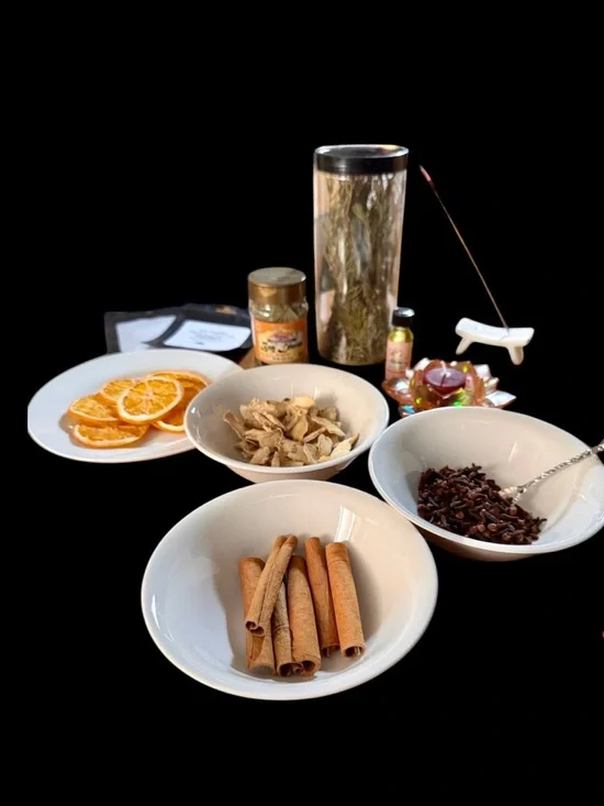 Abundance Simmer Pot Ritual Blend | Prosperity Kit - Picture 4 of 7